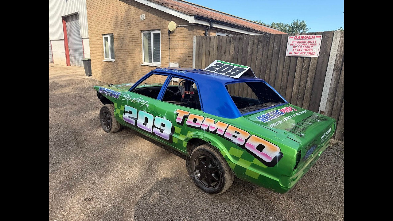 Incar - #209 Tom 'Tombo' Waller - Mildenhall Stadium - Pre70 - The Reunion 4