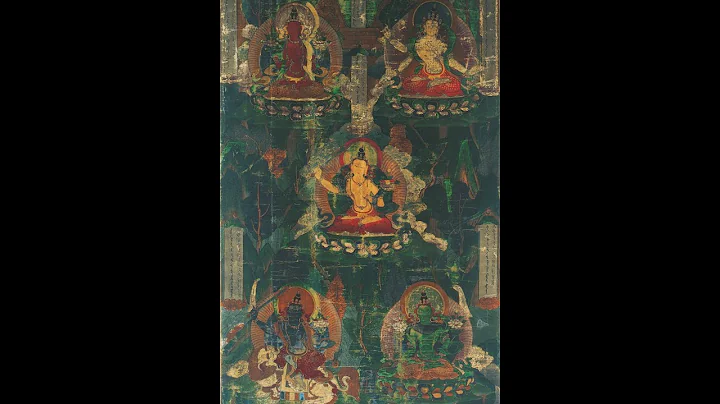 Five Manjushri of Wutai Mountain - DayDayNews
