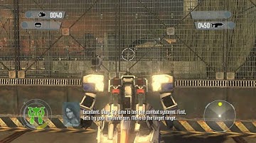 Front Mission Evolved: Playthrough Part 1 [HD]