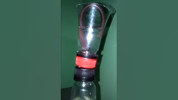 Working homemade airlock