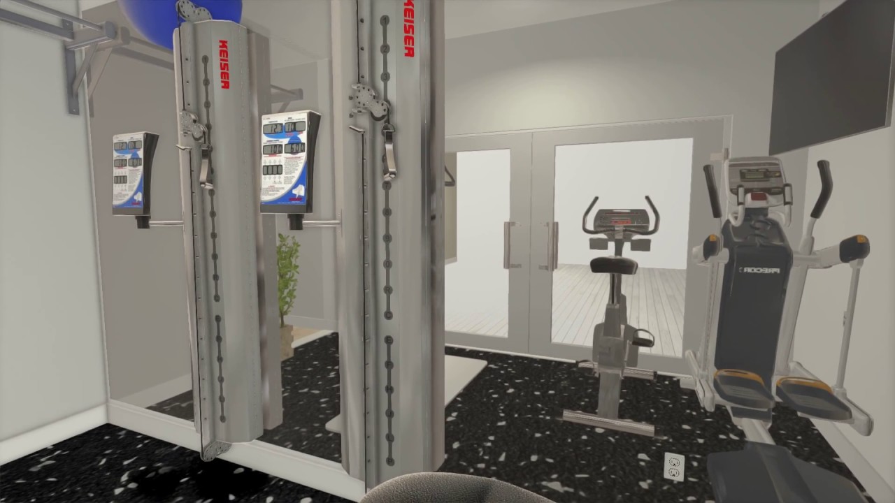 Custom 3D Home Gym Interior Design Layout 3 by FS2 Training, LLC ... Custom 3D Home Gym Interior Design Layout 3 by FS2 Training, LLC ...