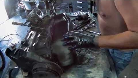 VW Caddy 1.9 SDI Open Engine Part #2