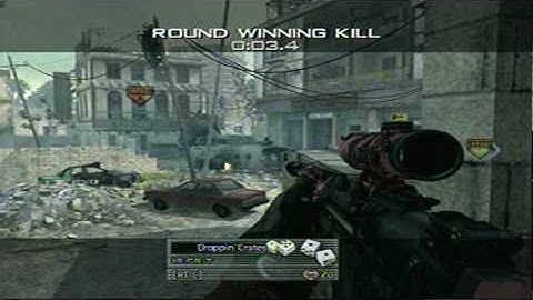 Possibly The Fastest Game Win of Search and Destroy