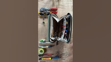 This is everything I keep in my travel EDC tool kit