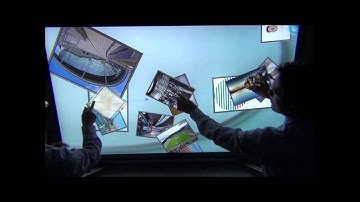 Zytronic 72" Multi Touch PCT from JEA Technologies