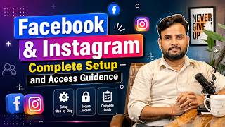 Facebook & Instagram Complete Setup and Access Guidence | New Meta Policy Update | Go Business india