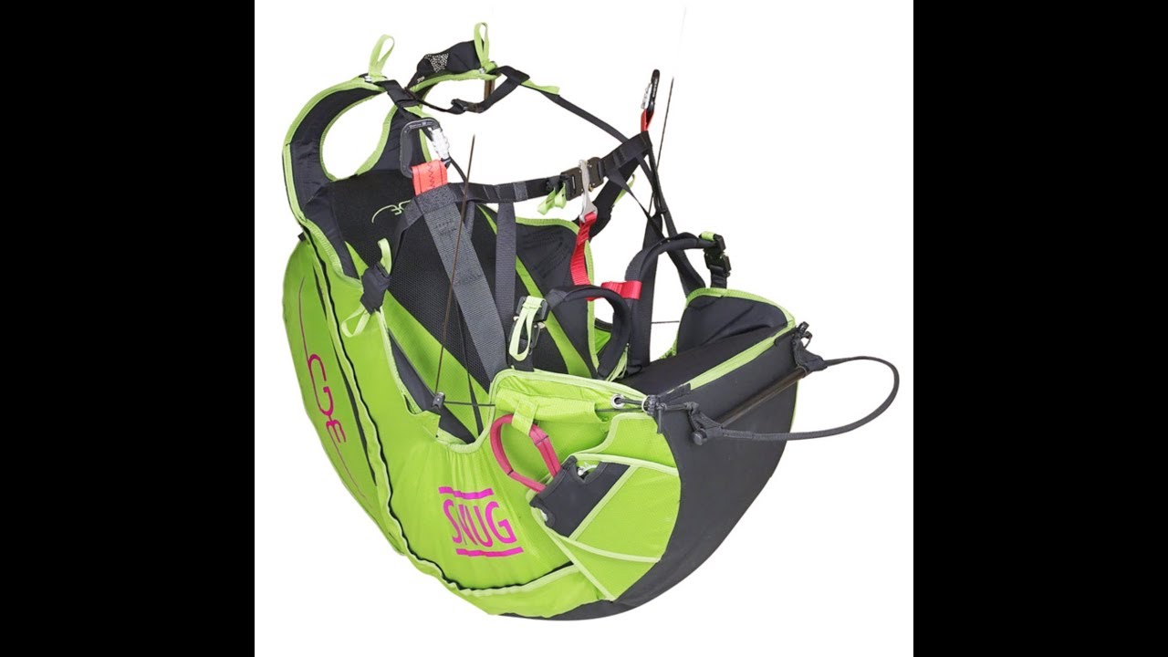 BGD Snug harness sellette - YouTube