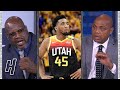 Inside the NBA Reacts to Jazz Game 1 Win vs Clippers  | 2021 NBA Playoffs
