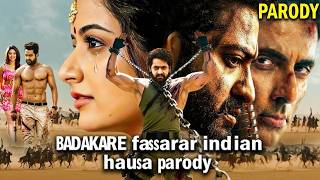 BADAKARE FASSARAR INDIAN HAUSA PARODY - PART 1,2 & 3
