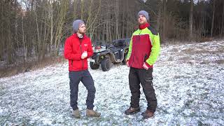Dauertest Forst ATV, QSB-Interviewt