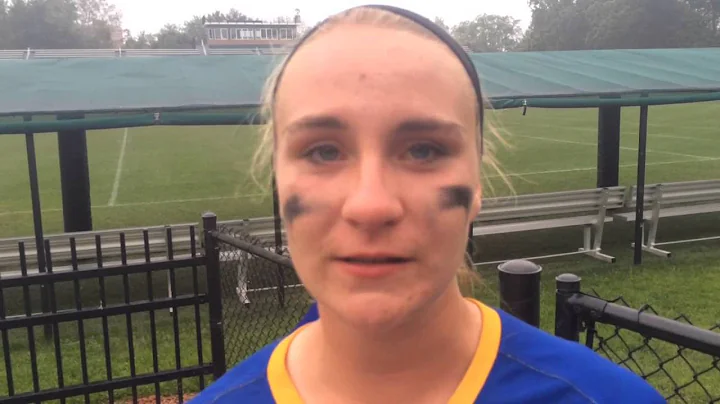 Midland's lone senior Zoe Manary talks about next ...