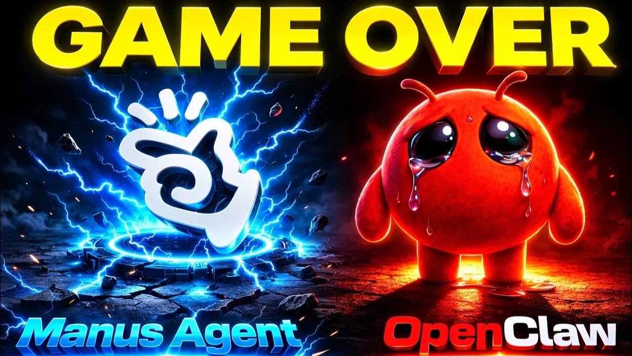 Manus Computer DESTROYS OpenClaw?