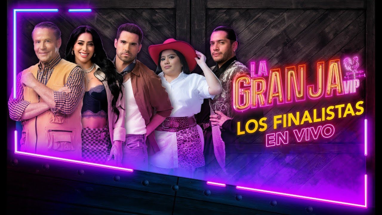 ¡El ganador y los finalistas de La Granja VIP están aquí!🤩🌾 | EN VIVO 🔴