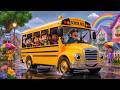 Wheels on the Bus 🚌 | Kids Songs & Nursery Rhymes | MimistarRhymes