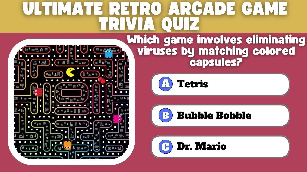 🎮 High Scores Only! Take the Ultimate Arcade Trivia Quiz! - YouTube