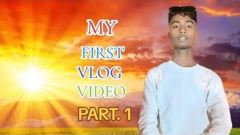 My first vlog video 🔥‼️‼️❤️‍🔥😈 please support me 😈❤️‍🔥