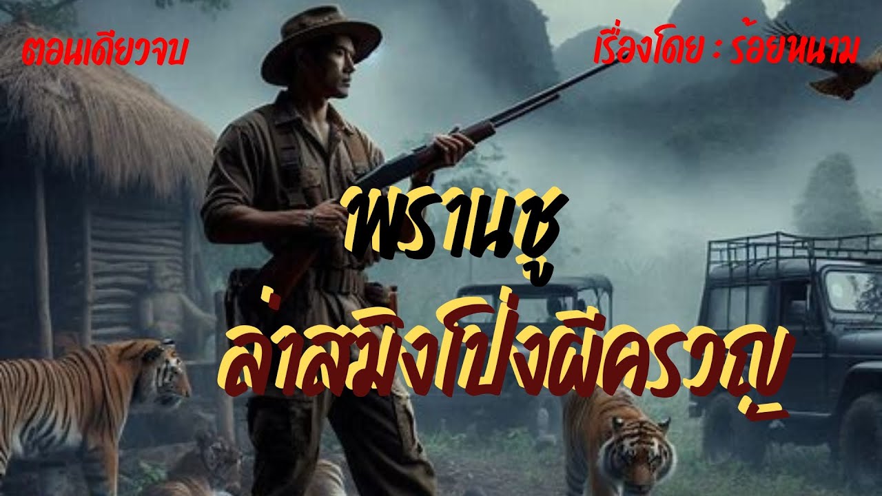 พรานชูล่าสมิงโป่งผีครวญ - บทประพันธ์โดย : ร้อยหนาม 