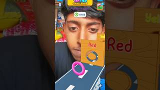 Circle ke andar road per sound mein gana gane ke bad rasta paar ho jata hai 😀😂#noticias #shorts