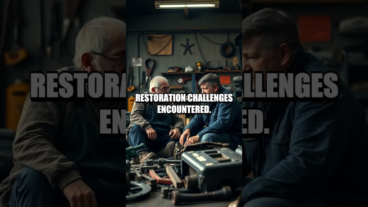 Reviving Legends on the Lift A Mustang’s Second Life