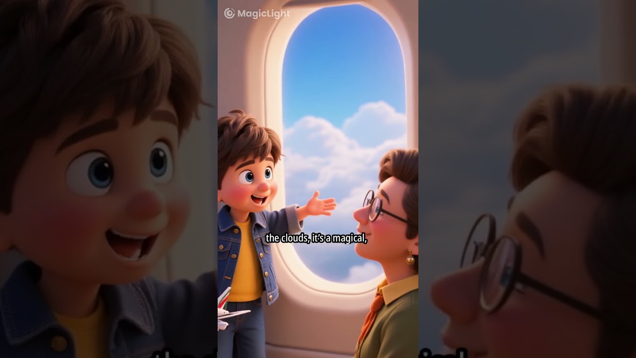 Finn’s First Flight ✈️ | The Cutest Airplane Adventure for Kids!