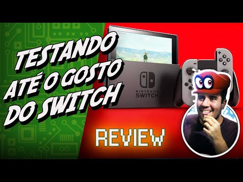 Nintendo Switch - Segredos e Curiosidades