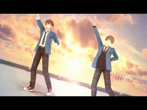 【MMDあんスタ】 DAYBREAK FRONTLINE 【高峯翠＆守沢千秋】