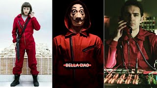 Money Heist Actors Wallpapers |Top 20 Wallpapers |Perfect dps|4k Wallpapers |Berlin Wallpapers |