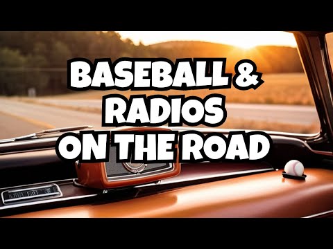 Epic Road Trip: Baseball, Ham Radio, Reminiscing