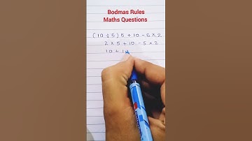 Bodmas Rules Maths Questions #maths #mathsshorts #bodmas #basicmaths #ytshorts #shorts