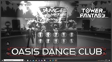 Tower of Fantasy - Oasis Dance Club - Disco (The Night Owls)