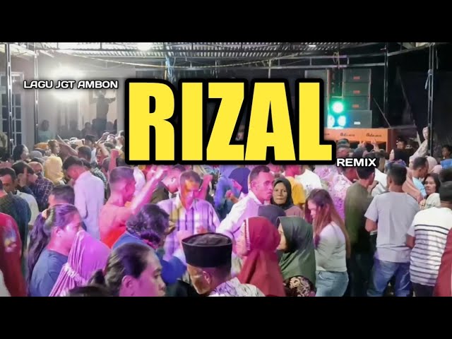 LAGU JGT AMBON YANG LAGI VIRAL - RIZAL REMIX TERBARU 2024 - MANTAP SEKALI DI DENGAR 🌴 class=