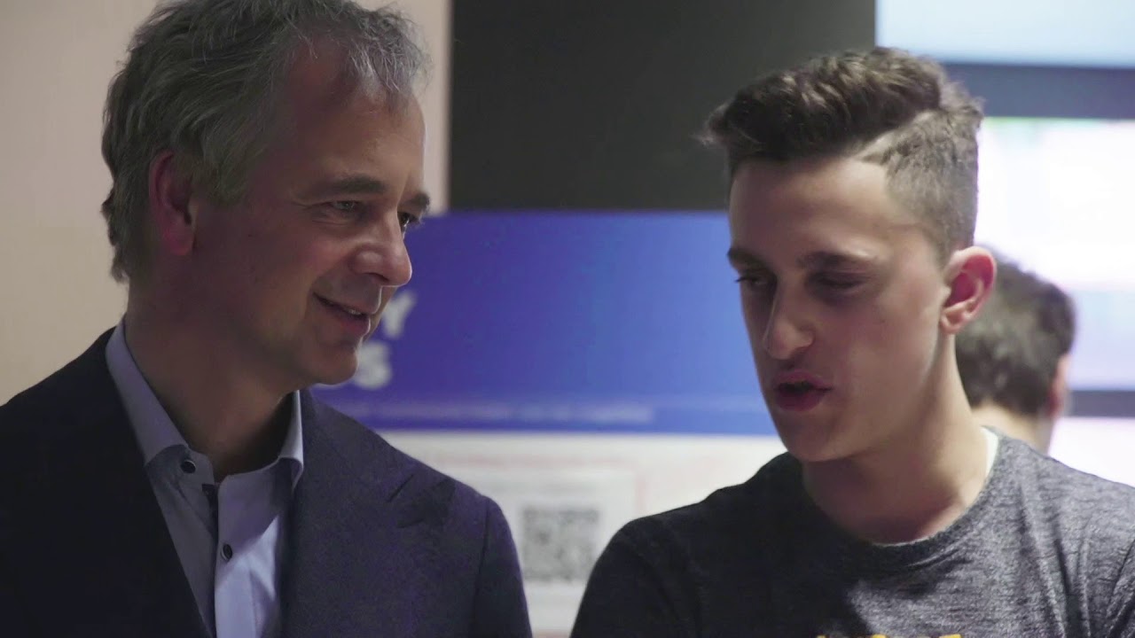 First PA Raspberry Pi Awards day in The Netherlands - YouTube