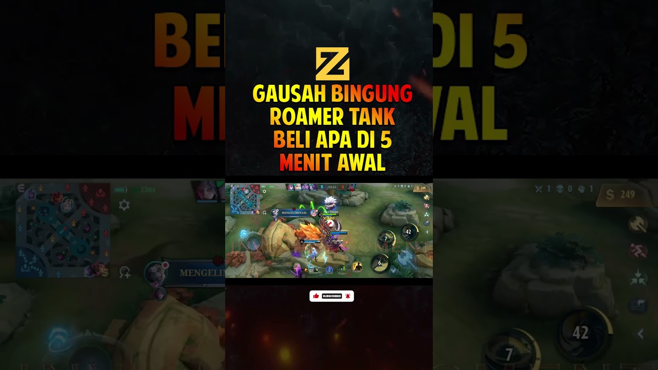 3 Item 5 Menit Awal Roamer  