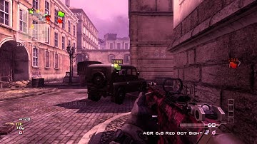 [DE] Gameplay #1 MW3 CTF Lockdown