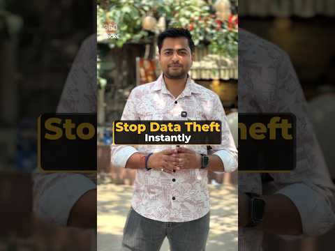 Stop Data Theft Instantly #data #dataprotection #tipsandtricks #howto #techtips #apps
