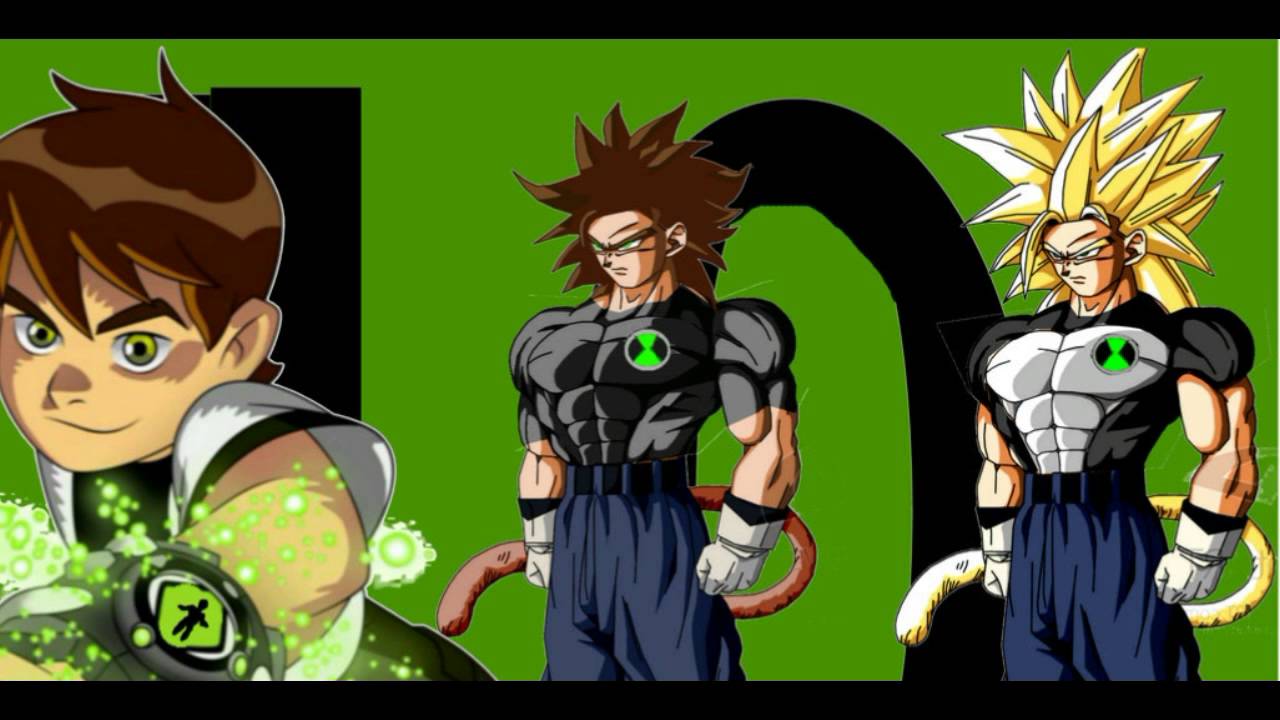 Teoria Que Pasaria Si Goku Tocara El Omnitrix