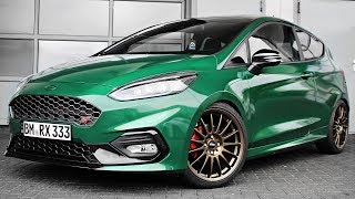 Enthullung Der Neuen Farbe Folierung Ford Fiesta St Mk8 Diary 42 By P1tv