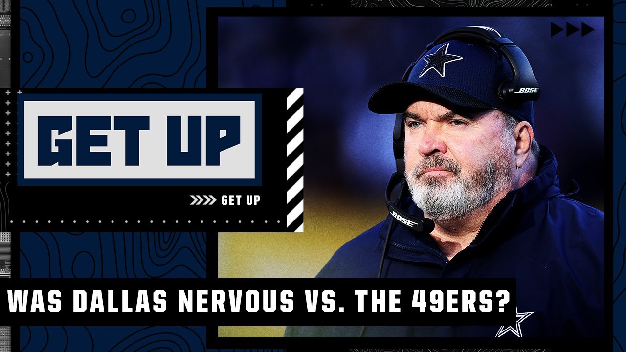 Mike McCarthy thought the Cowboys 'were nervous to start the game' vs. the 49ers 🤨 | Get Up