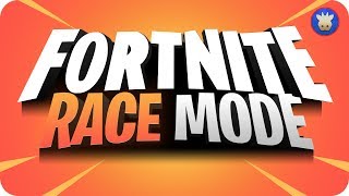 Fortnite Race Mode | New Shopping Cart Vehicles Update | Fortnite Battle Royale