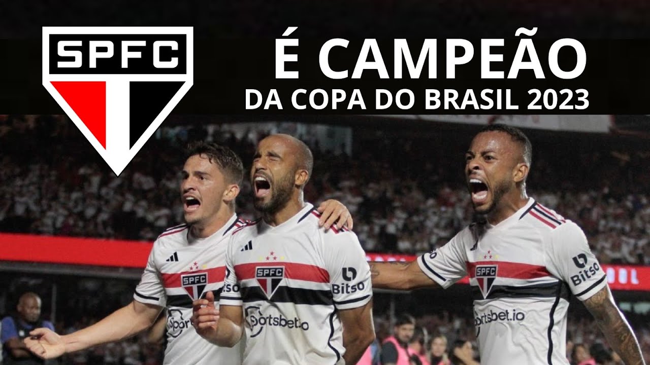 TupãCity - O São Paulo é campeão da Copa do Brasil 2023