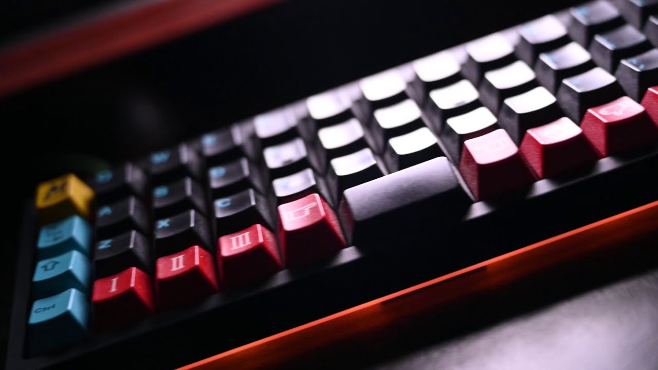 GMK Pulse + GMK Cadet + Niu