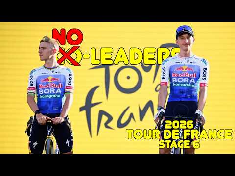 There's BEEF in "Team" Red Bull | TdF Stage 6 2026