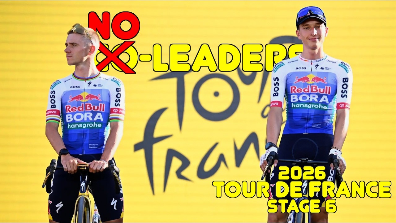 There's BEEF in "Team" Red Bull | TdF Stage 6 2026