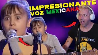 CITLALI UNA NIÑA MEXICANA CON UNA VOZ ESPECIAL  | CANTAUTOR REACCIÓN & ANÁLISIS