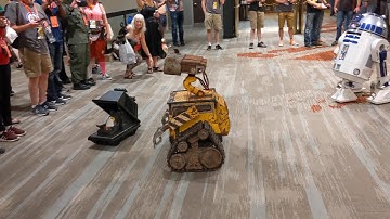 Dragoncon robots