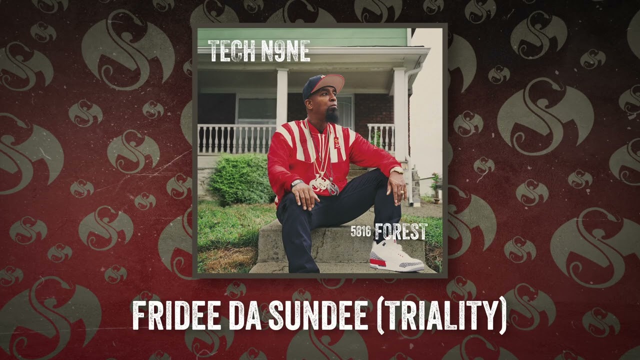 Tech N9ne - Fridee Ta Sundee (Triality) | Official Audio