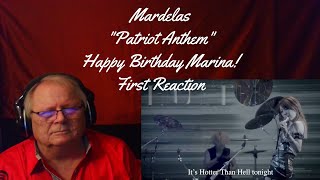 Mardelas - "Patriot Anthem" - First Reaction