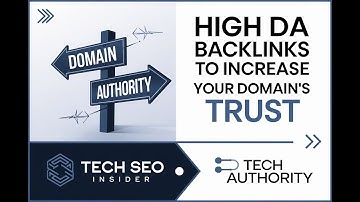 High authority Dofollow Backlink - Backlinks SEO Strategy | Part - 1
