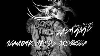 Lady Gaga - Born This Way Glamour Natal Acapella Hddl