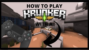 How To Play Krunker.Io With A PS4 Controller (Easy 3-Step) - Krunker.Io